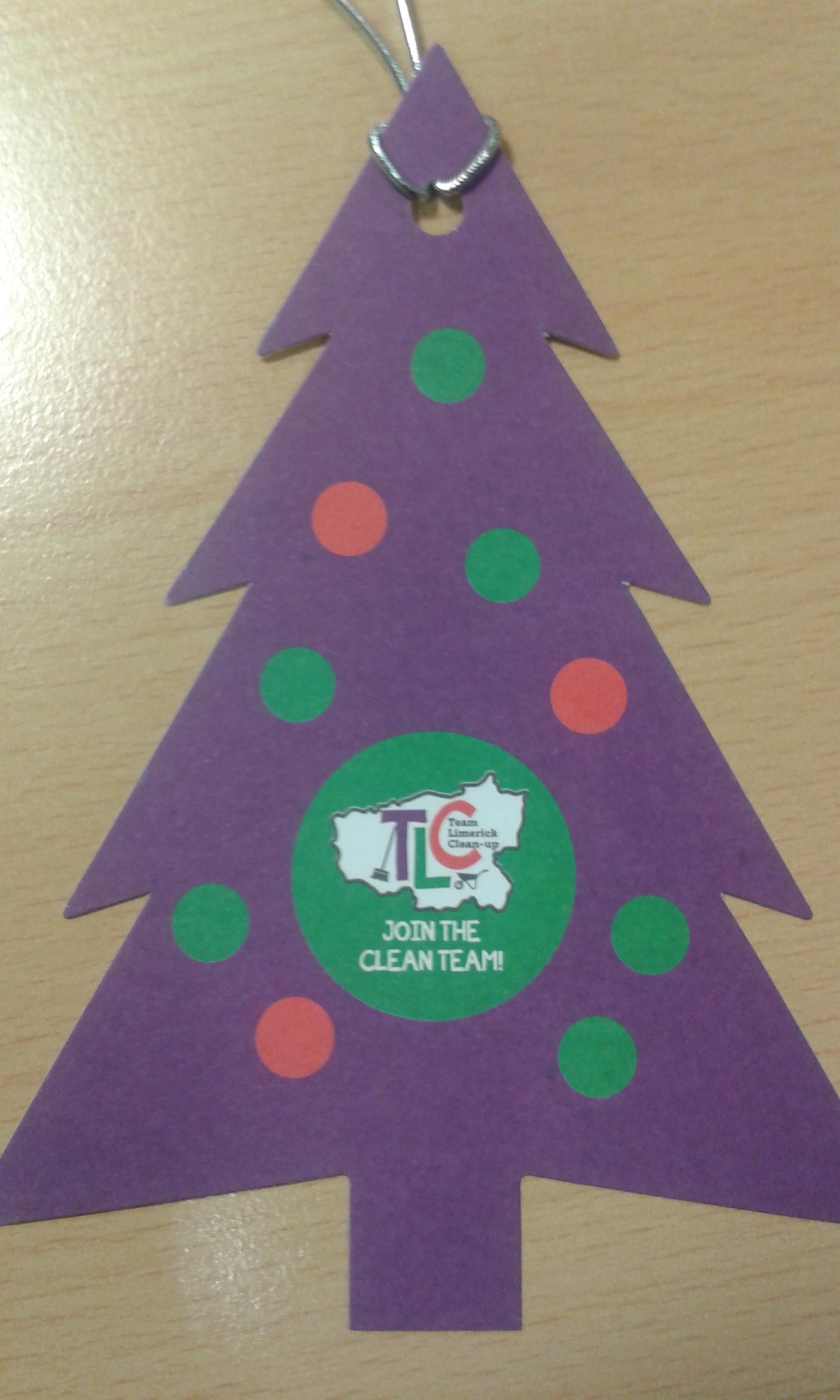 TLC Purple Christmas Tree