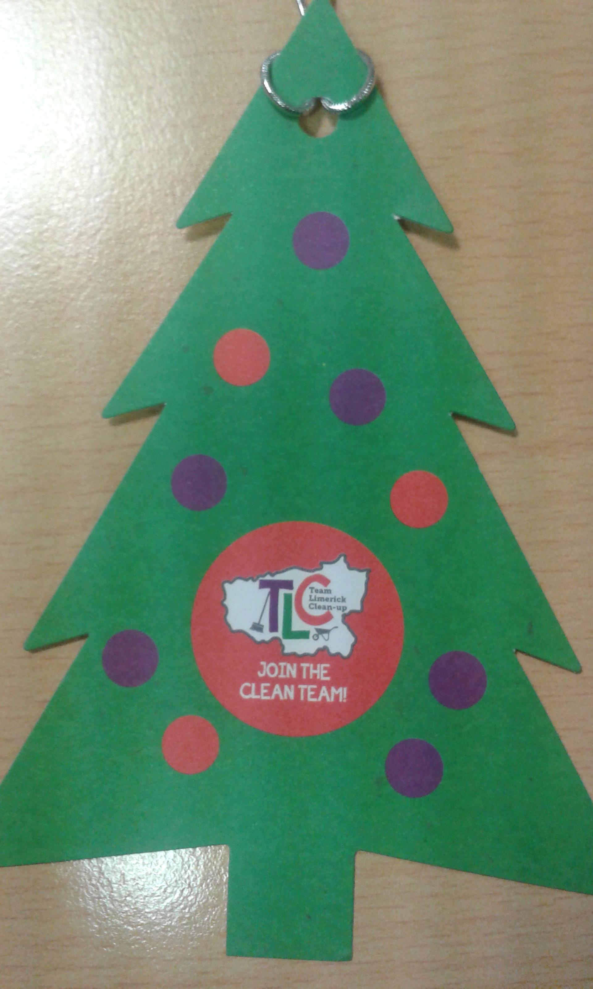 TLC Green Christmas Tree