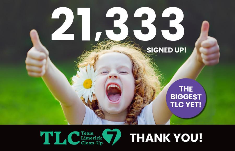 Record numbers for TLC