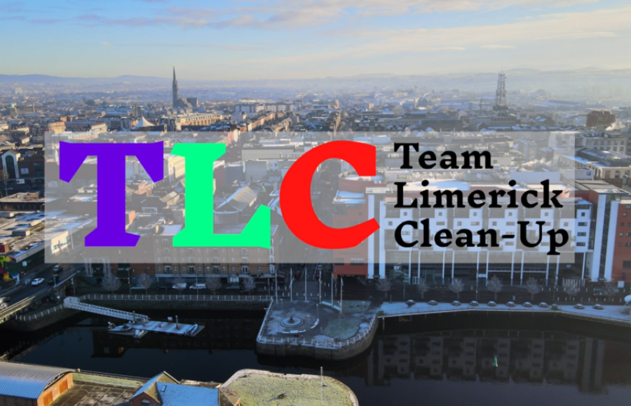Drone footage of Limerick city from the TLC8 launch video